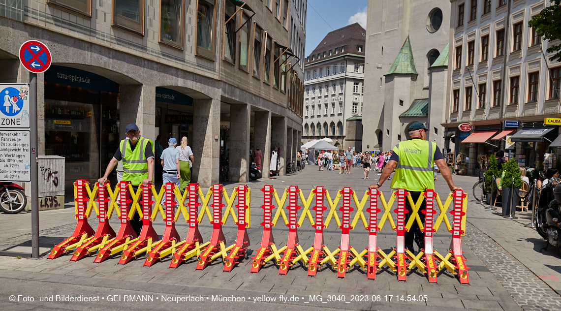 17.06.2023 - 865. Stadtgeburtstag von München